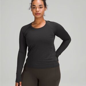 Swiftly Tech Long-Sleeve Shirt 2.0 *Waist Length | Women's Long Sleeve Shirts